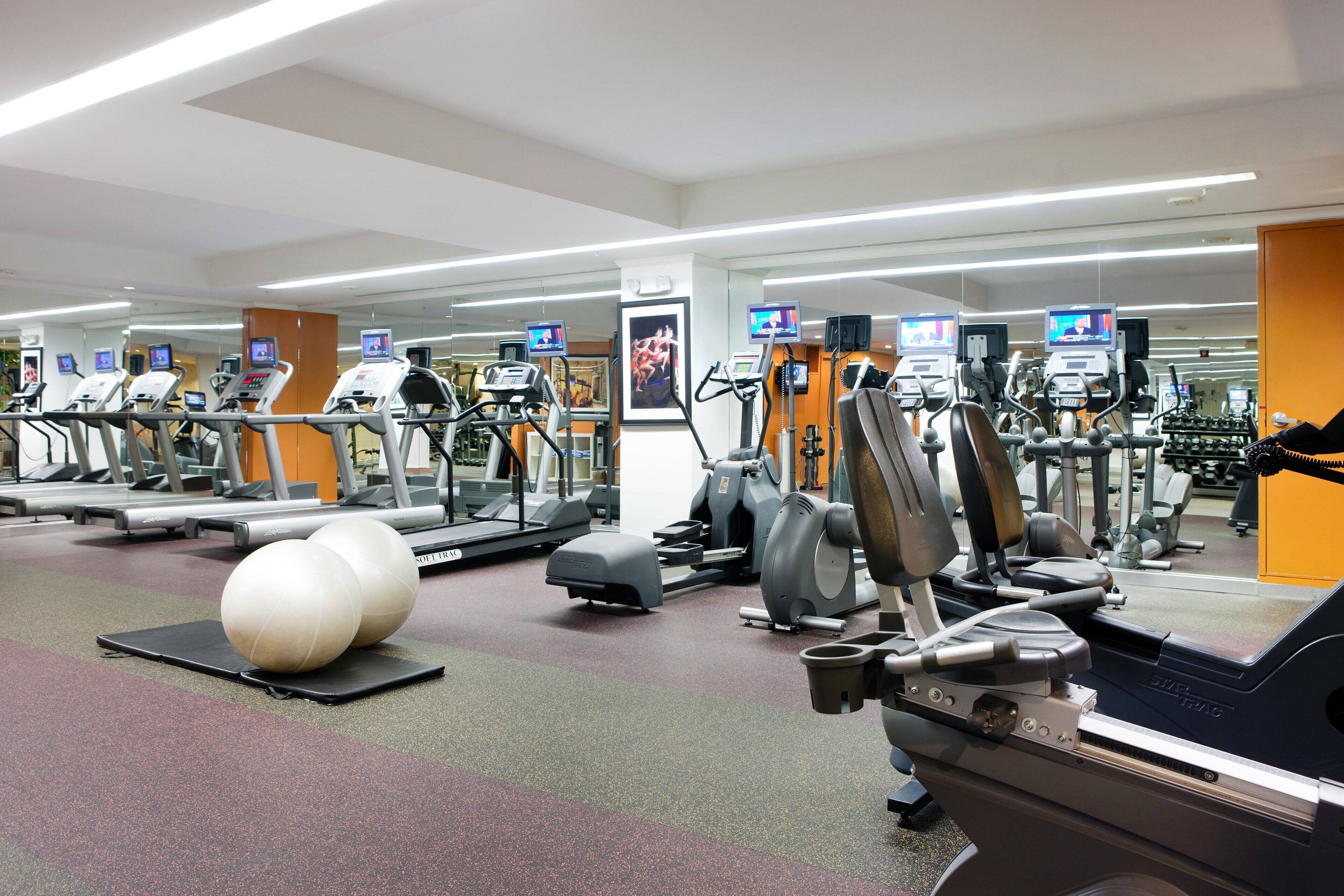 fitness facility