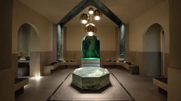 Body treatments, hydrotherapy, body wraps, body scrubs, facials