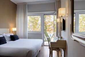 Superior Double Room Single Use | Down comforters, minibar, in-room safe, desk - Silva Splendid (Fiuggi)