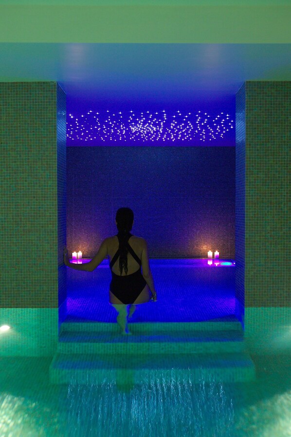 Body treatments, hydrotherapy, body wraps, body scrubs, facials