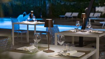 Mittagessen und Abendessen, regionale Küche