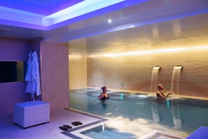 Body treatments, hydrotherapy, body wraps, body scrubs, facials