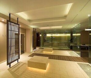 Body treatments, hydrotherapy, body wraps, body scrubs, facials