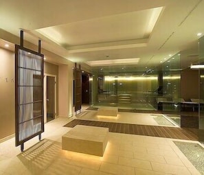 Body treatments, hydrotherapy, body wraps, body scrubs, facials