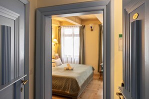 1 chambre, literie hypoallergénique, minibar, coffre-fort