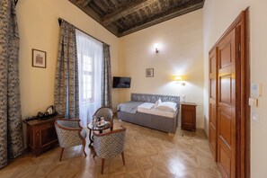 1 chambre, literie hypoallergénique, minibar, coffre-fort