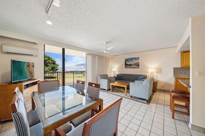 Condo, 2 Bedrooms | Living area | TV, DVD player