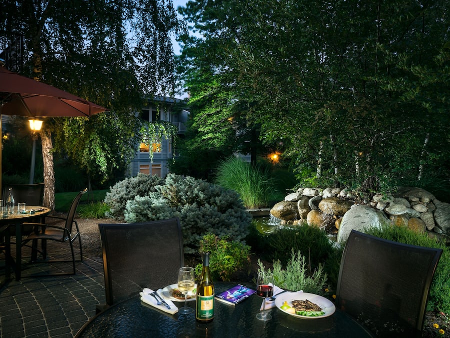 Restaurante al aire libre