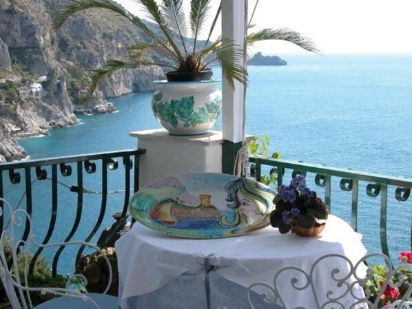 Terrasse sur le toit