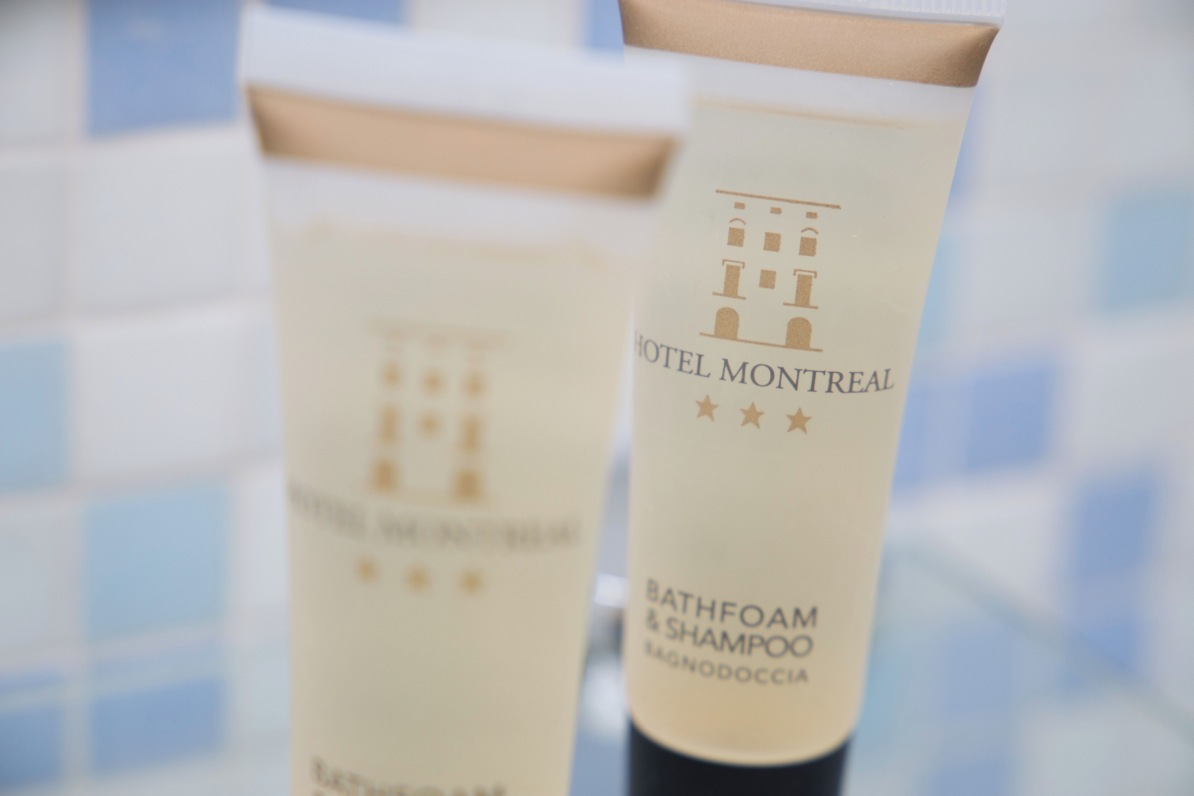 separate bathtub and shower, free toiletries, hair dryer, bidet