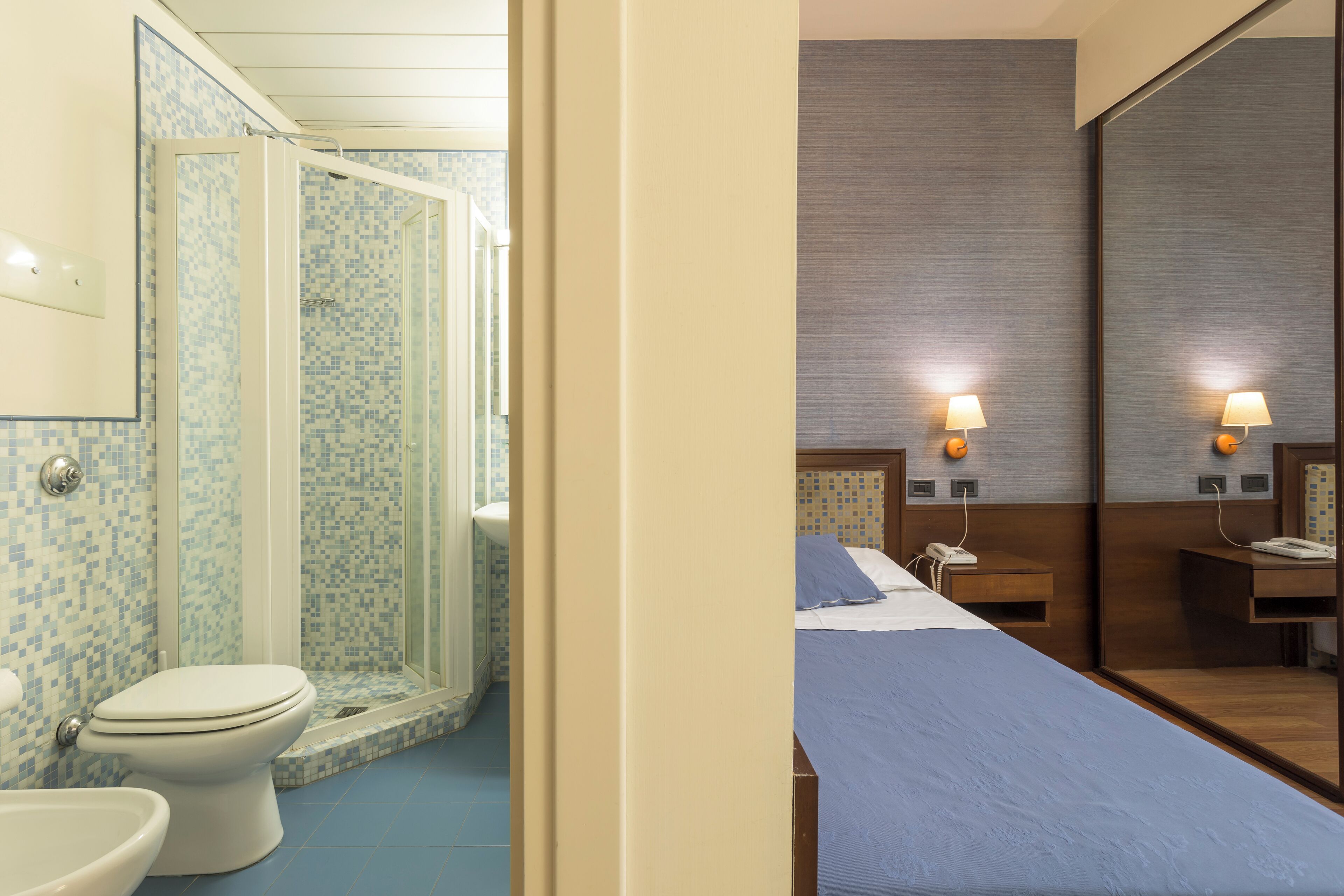 single room | hypo-allergenic bedding, pillow-top beds, minibar, in-room safe