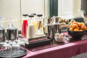 Desayuno buffet incluido