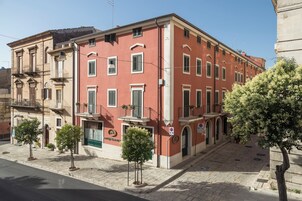 Fachada de la propiedad