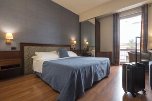 Hypo-allergenic bedding, pillow-top beds, minibar, in-room safe