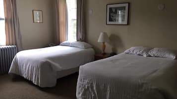 Standard Room, Multiple Beds | Hypo-allergenic bedding, desk, iron/ironing board, free WiFi