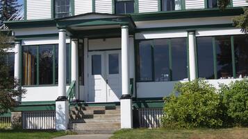 Property entrance