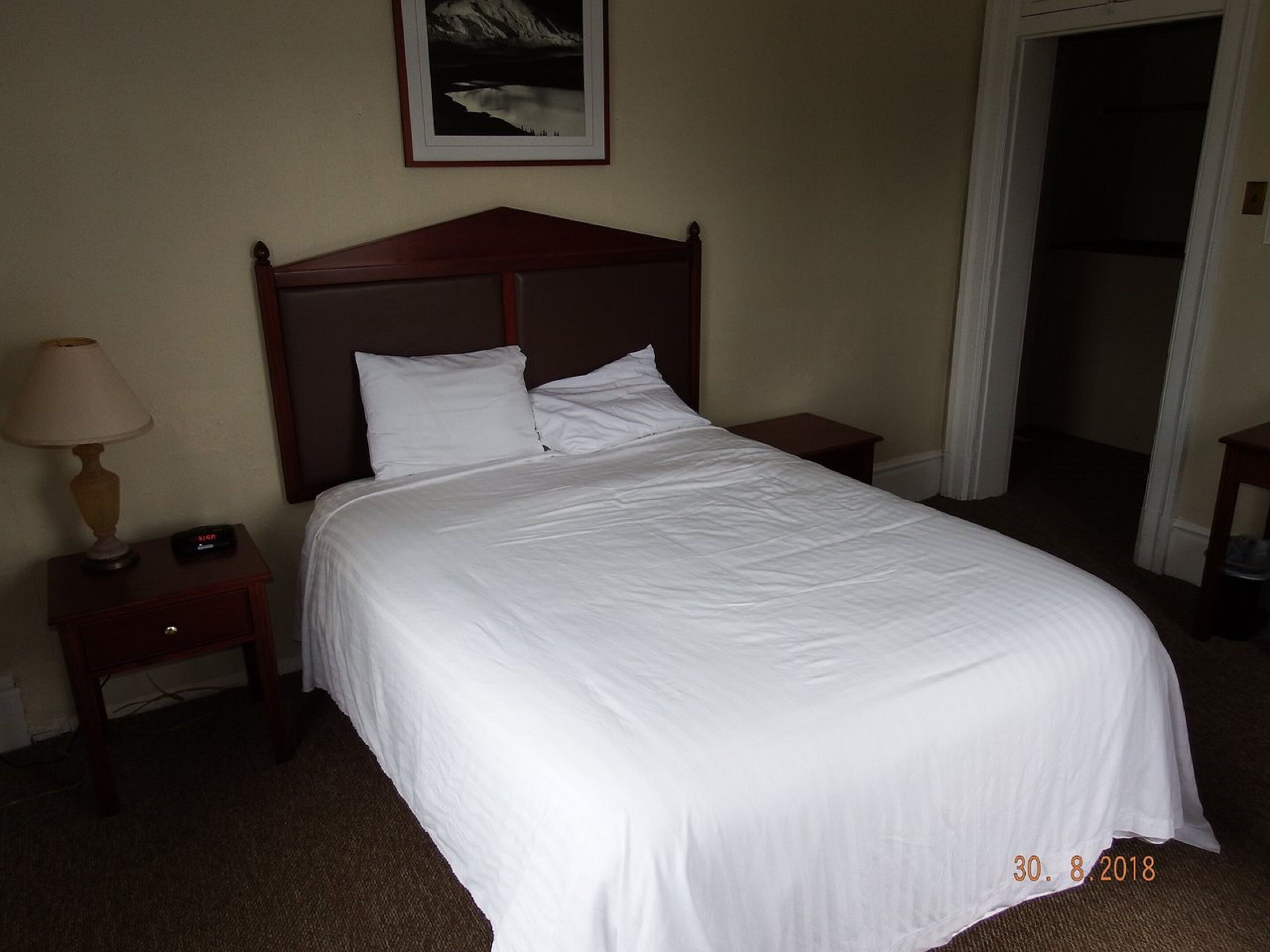 standard room, 1 queen bed | hypo-allergenic bedding, desk, iron/ironing board, free wifi