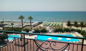 Doppia Superior, vista mare | Vista dalla camera