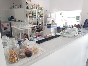 Bar (in der Unterkunft)