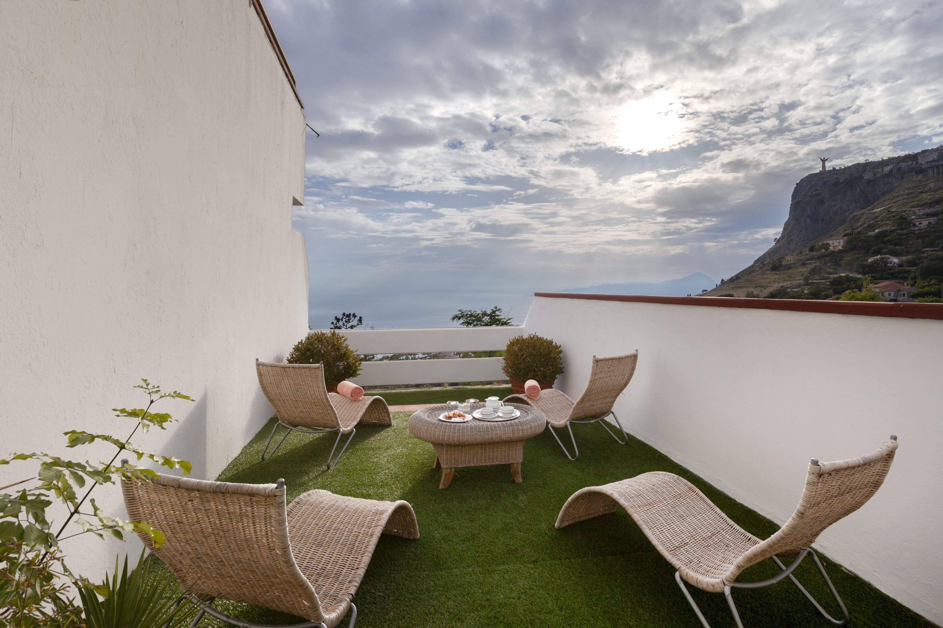 Takterrasse