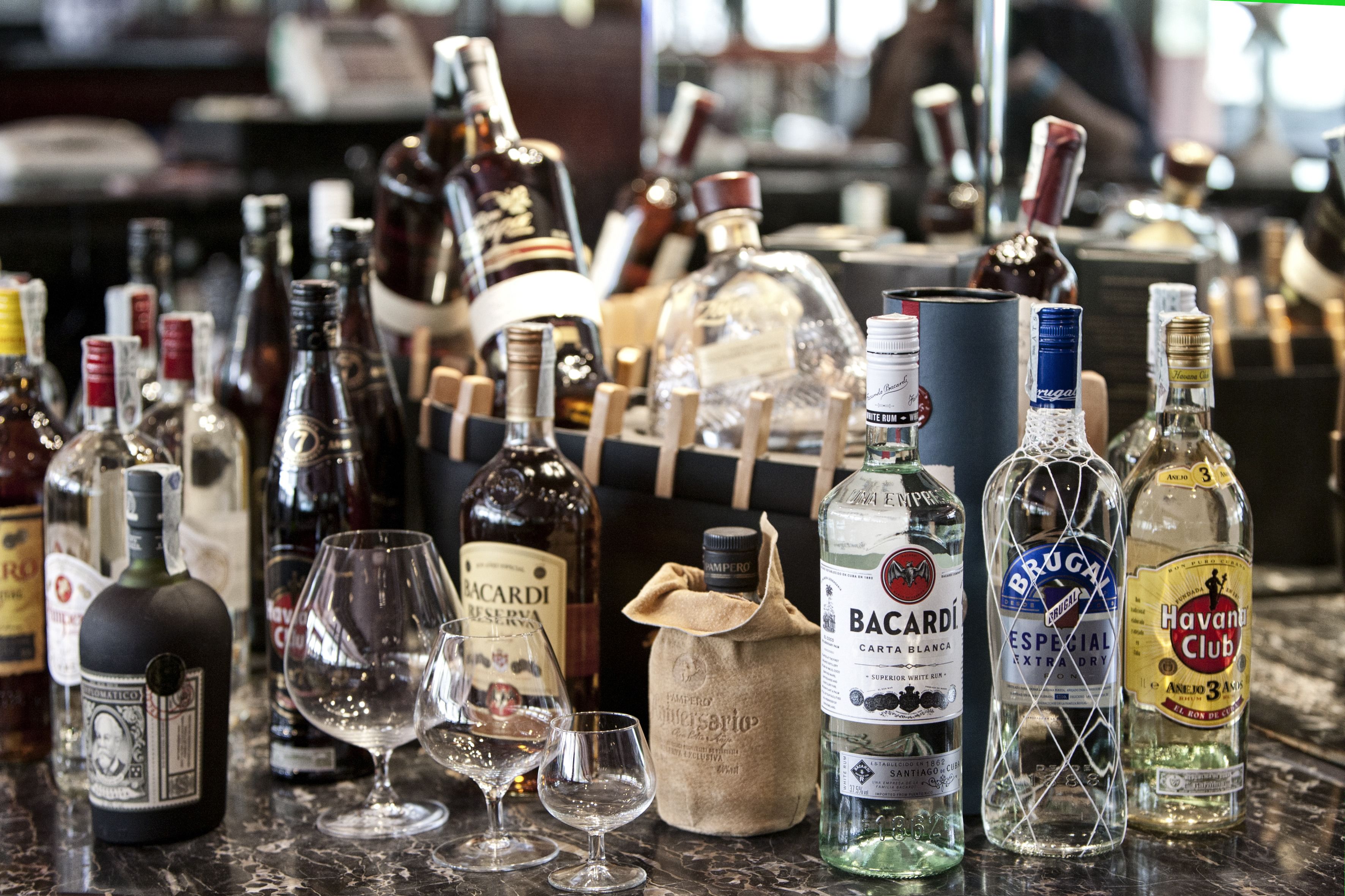 Bar (on property)