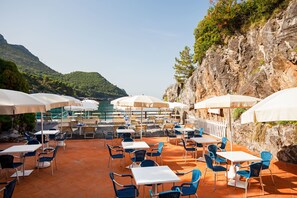 Bar sulla spiaggia