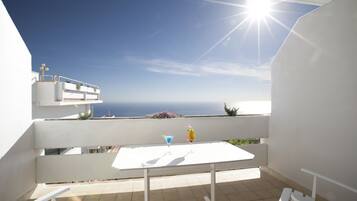 1 bilik tidur, cadar kapas Mesir, peralatan tempat tidur premium, meja