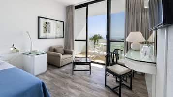 Economy-Dreibettzimmer | 1 Schlafzimmer, Bettwäsche aus ägyptischer Baumwolle