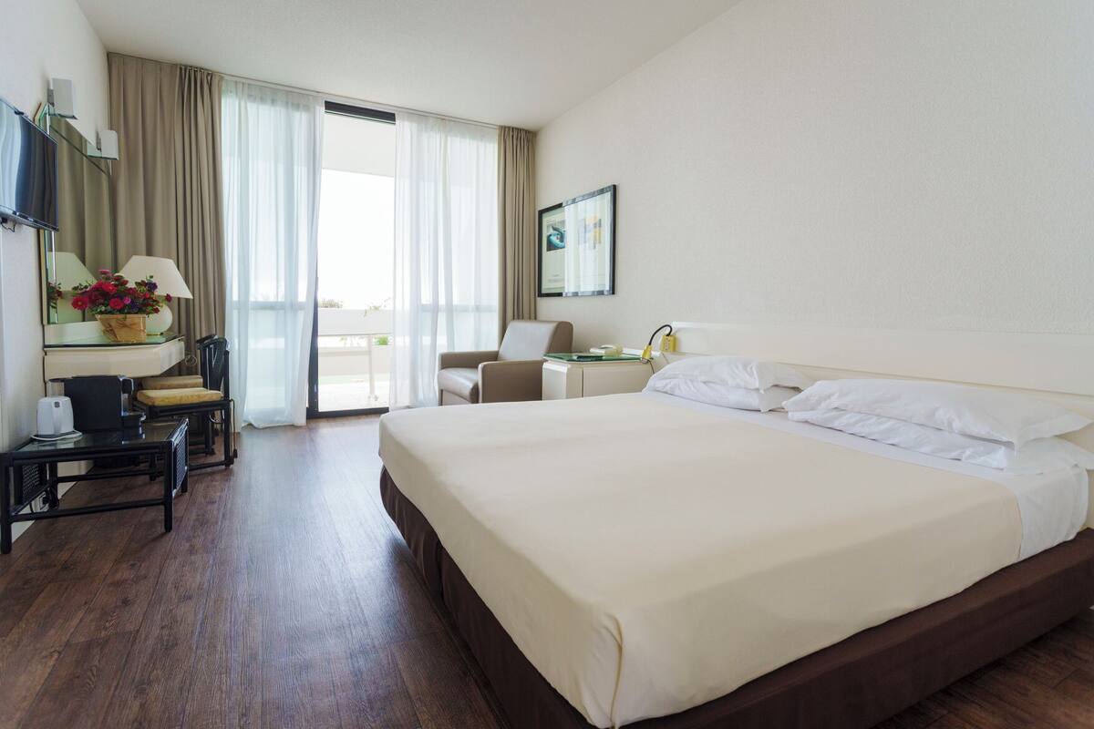 1 Schlafzimmer, Bettwäsche aus ägyptischer Baumwolle