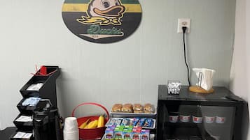 Desayuno para llevar incluido todos los días