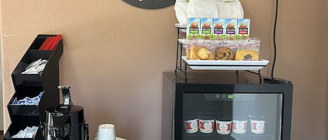 Ilmainen päivittäinen mukaan otettava aamiainen