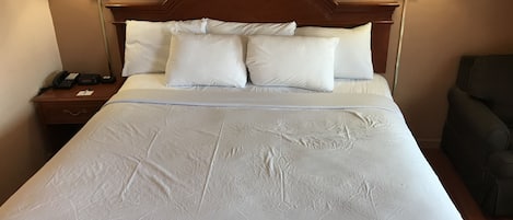 Rum - 1 kingsize-sÀng | Skrivbord, strykjÀrn/strykbrÀda, extrasÀngar och gratis wi-fi