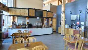 Desayuno continental incluido todos los días