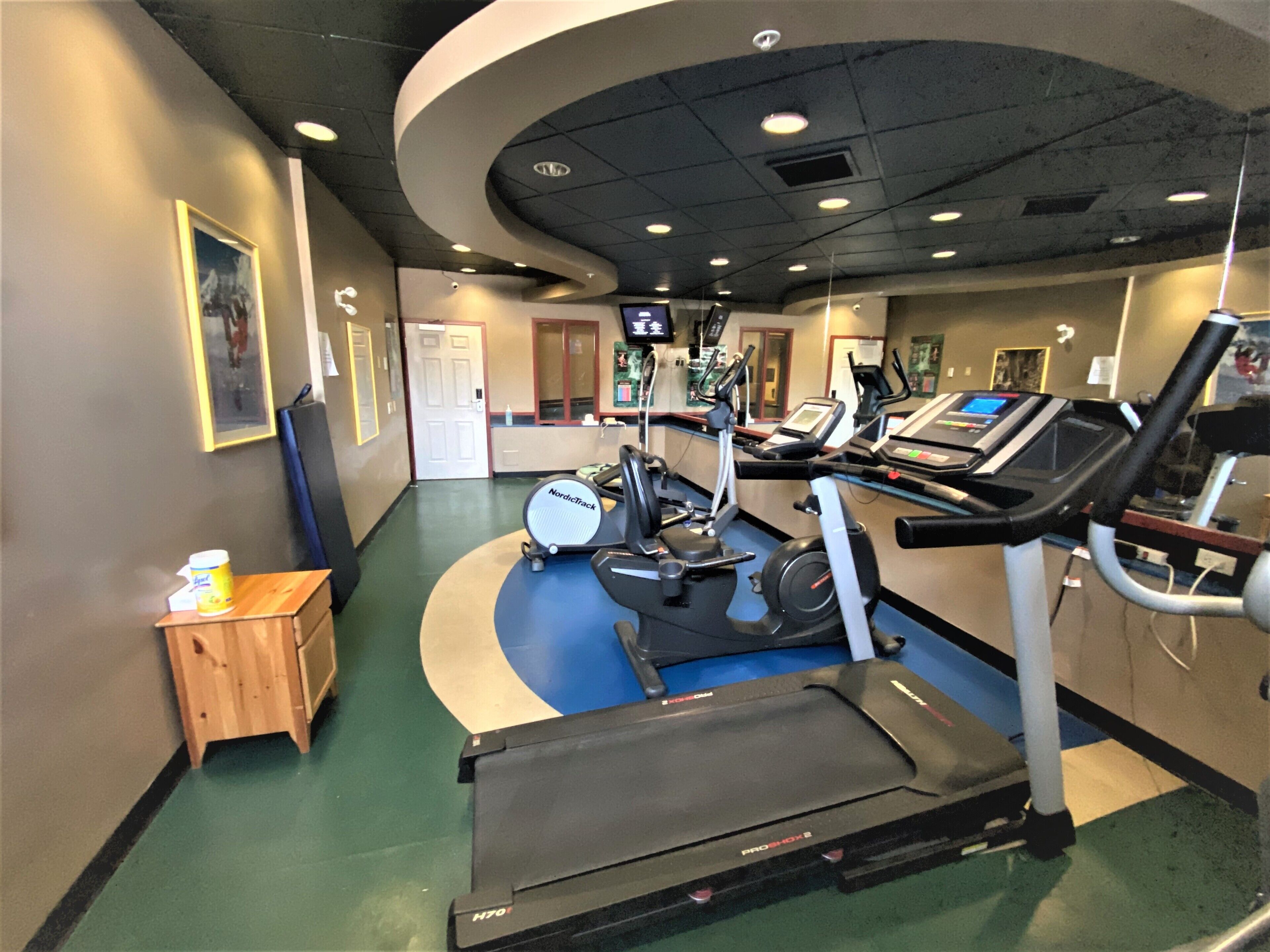 fitness facility