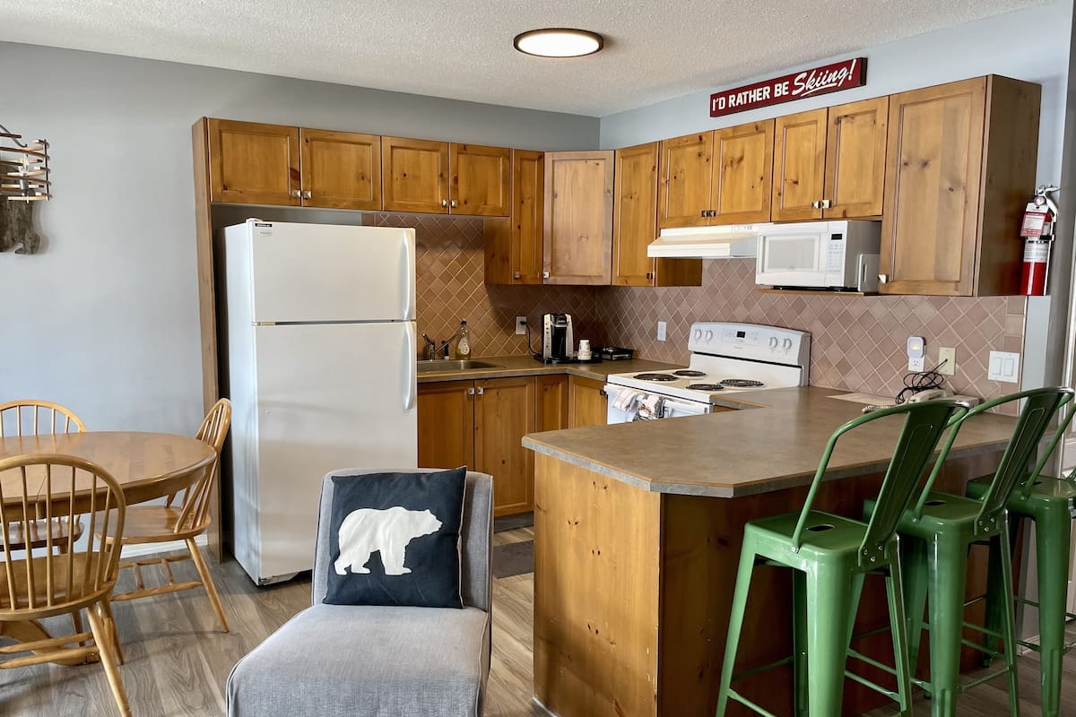 condo, 2 bedrooms (no pets) | private kitchen | fridge, microwave, coffee/tea maker