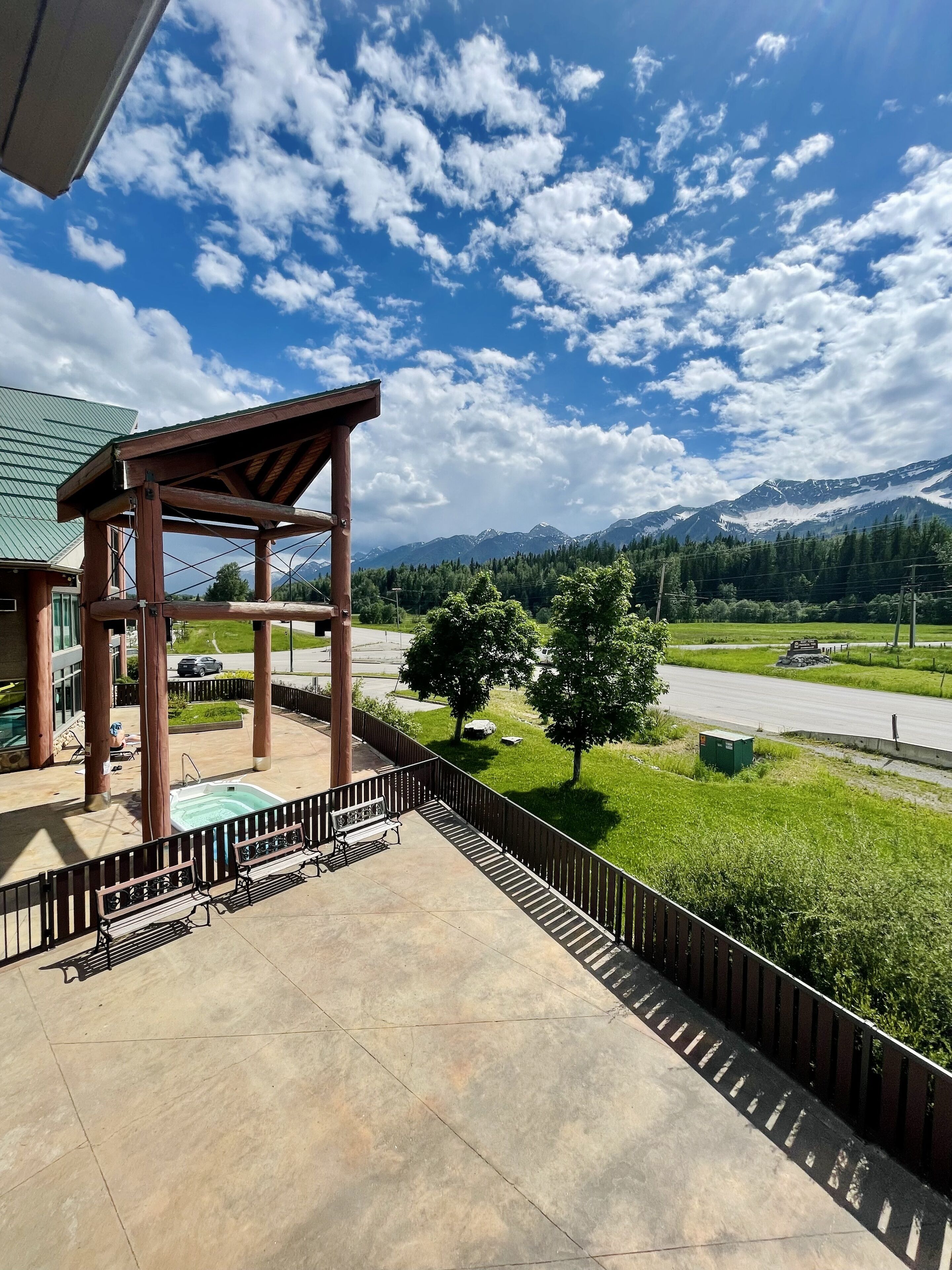 Familiesuite (No Pets) | Utsikt fra balkong