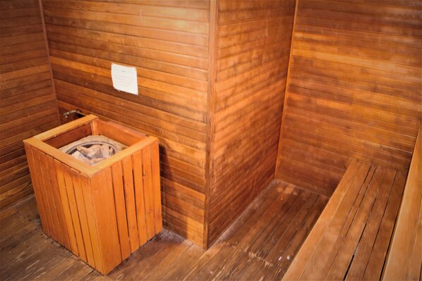 Phòng xông hơi sauna