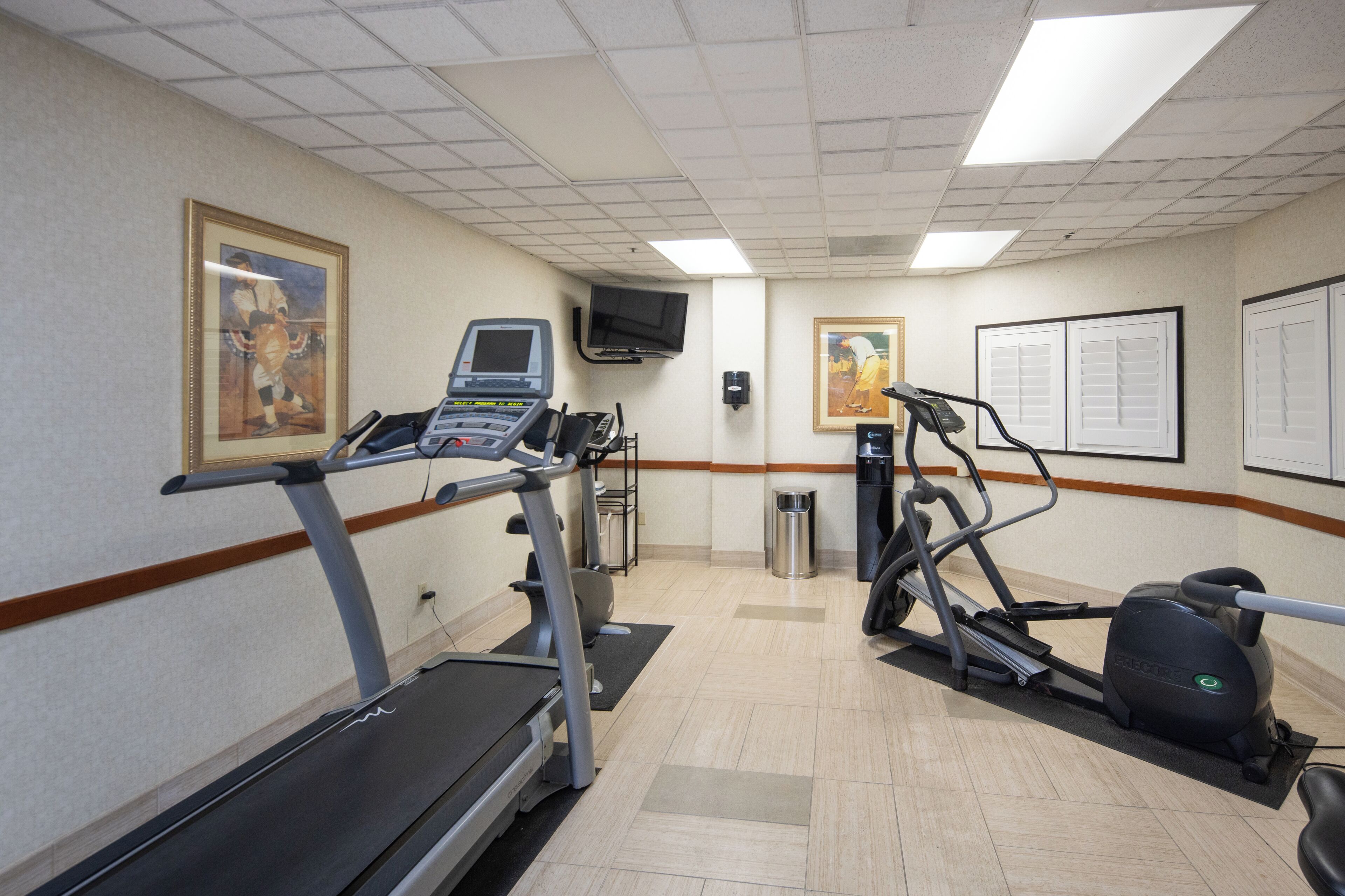 Sala de fitness