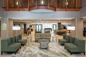 Sitzecke in der Lobby