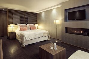 1 chambre, literie de qualité supérieure, minibar