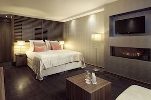 1 chambre, literie de qualité supérieure, minibar