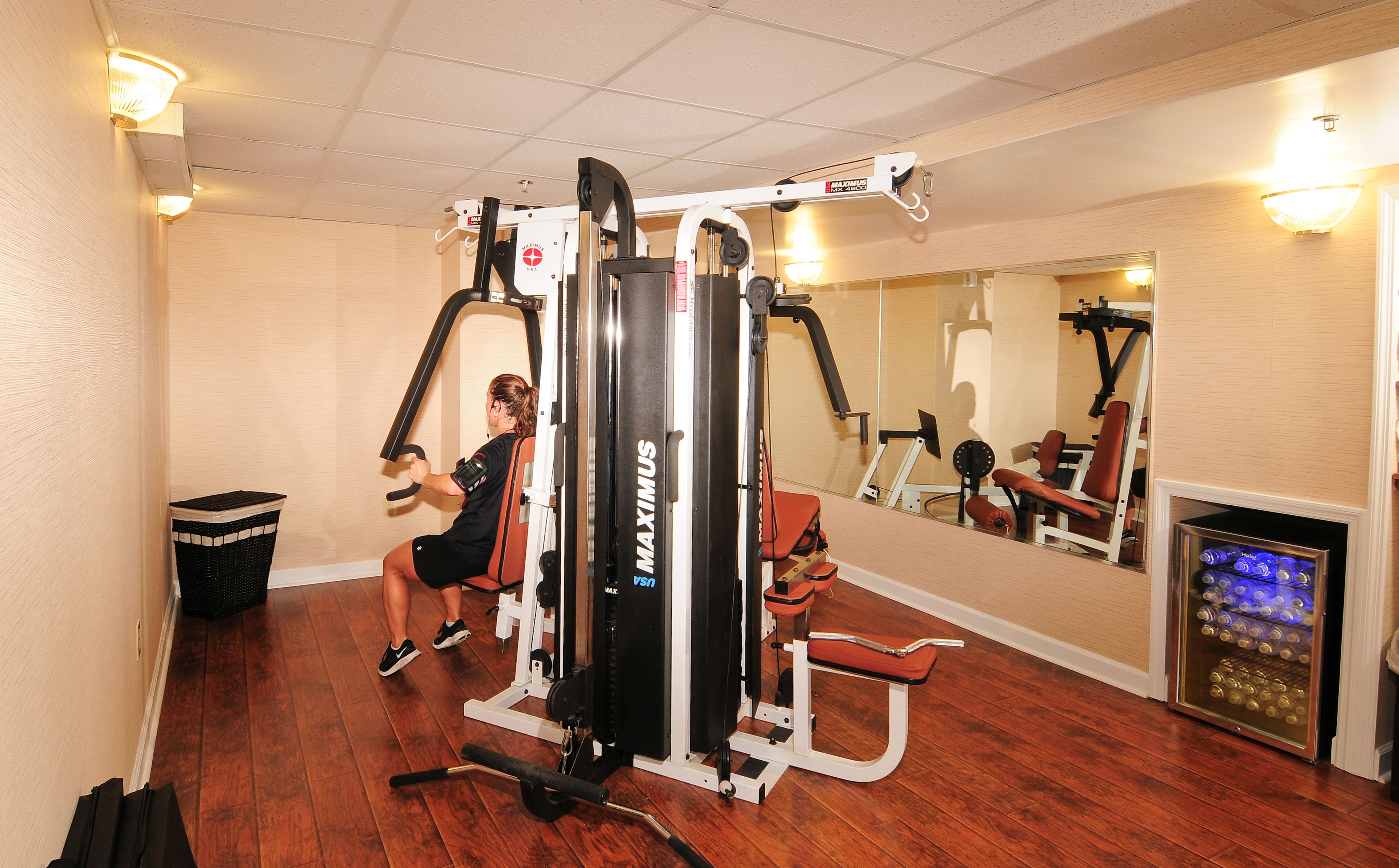 fitness facility
