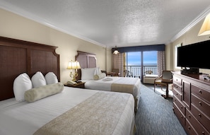 Premium bedding, in-room safe, desk, iron/ironing board