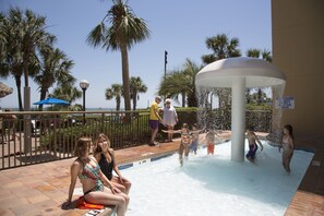 Children's area - Holiday Pavilion Resort on the Boardwalk (Myrtle Beach)