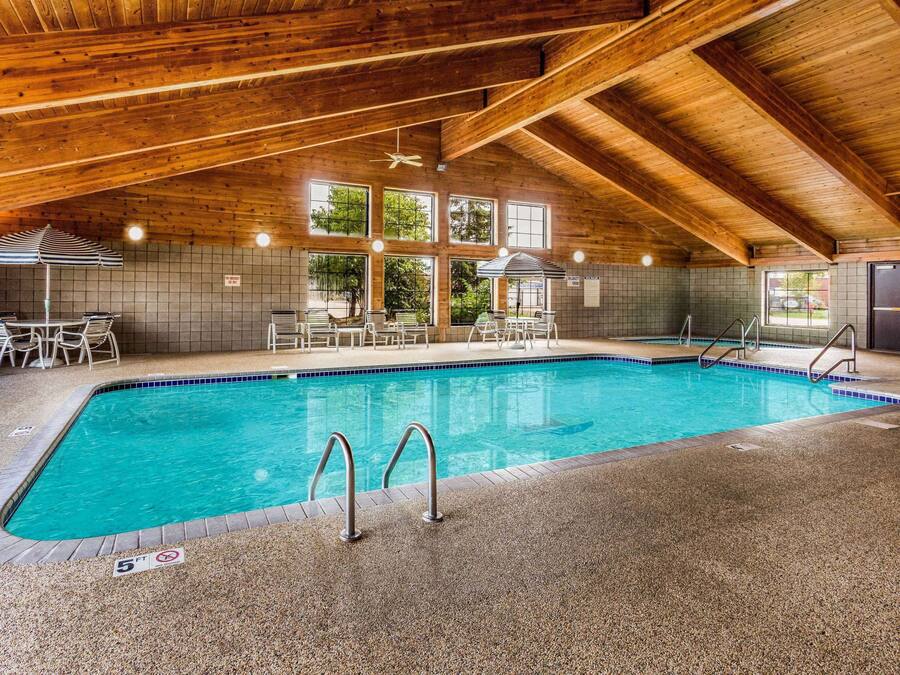 Indoor pool