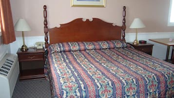 Free WiFi, bed sheets, alarm clocks