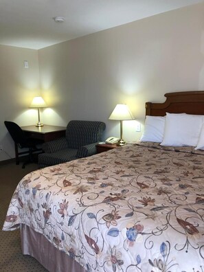 Free WiFi, bed sheets, alarm clocks