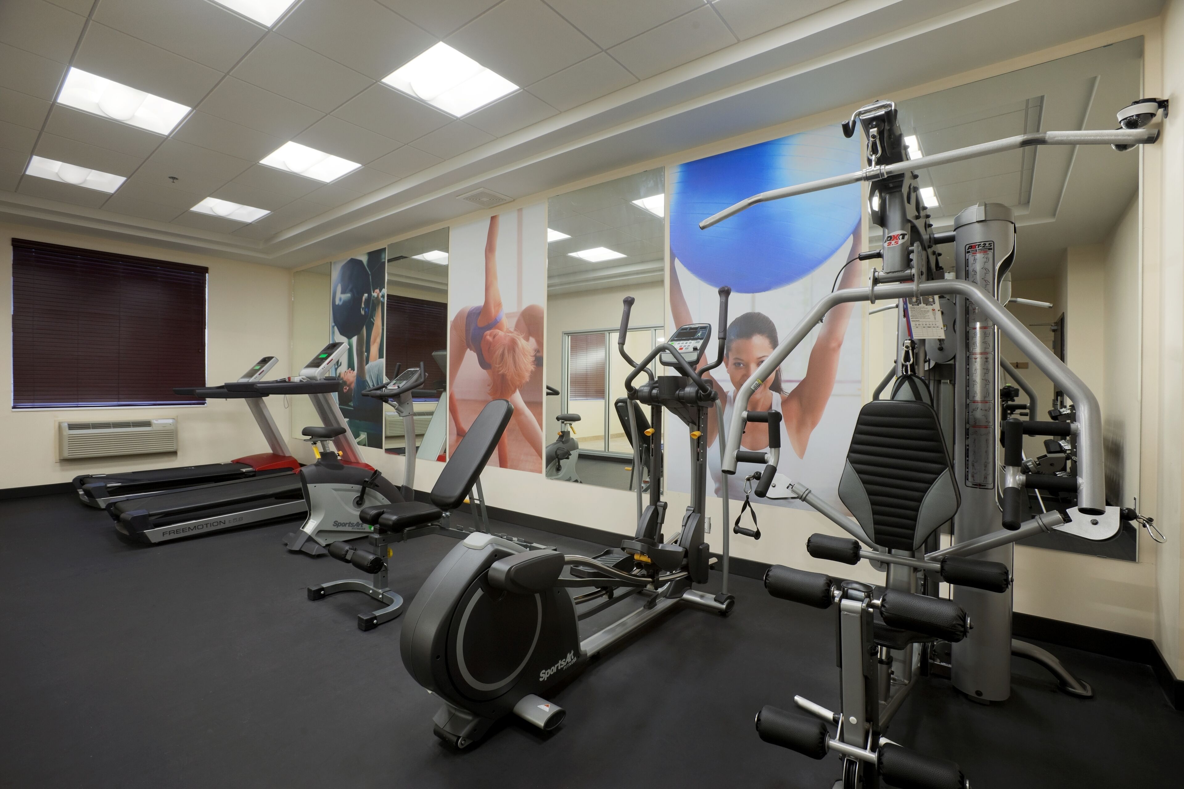fitness facility