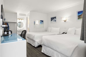 1 bedroom, laptop workspace, iron/ironing board, cribs/infant beds