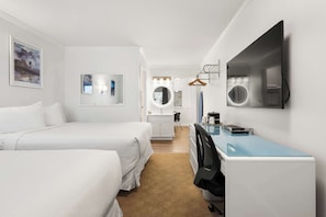 1 chambre, espace de travail pour ordinateur portable